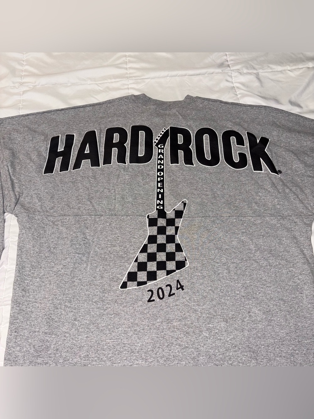 Spirit Jersey Hard Rock Rockford Grand Opening 2024 XL